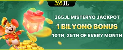 Misteryo Jackpot Mega Drop promotion